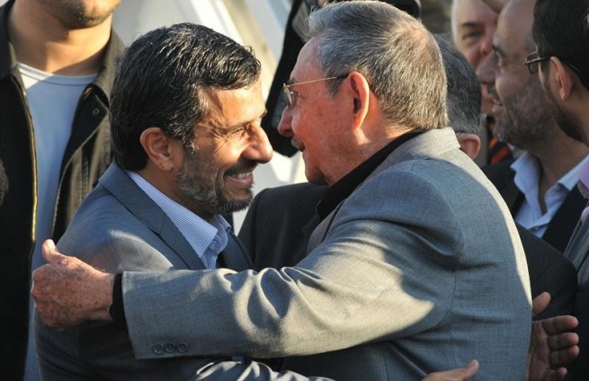 Irán y Rusia refuerzan lazos de cooperación con Cuba